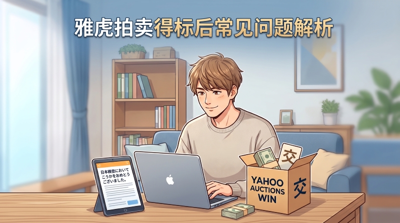 雅虎拍卖得标后常见问题